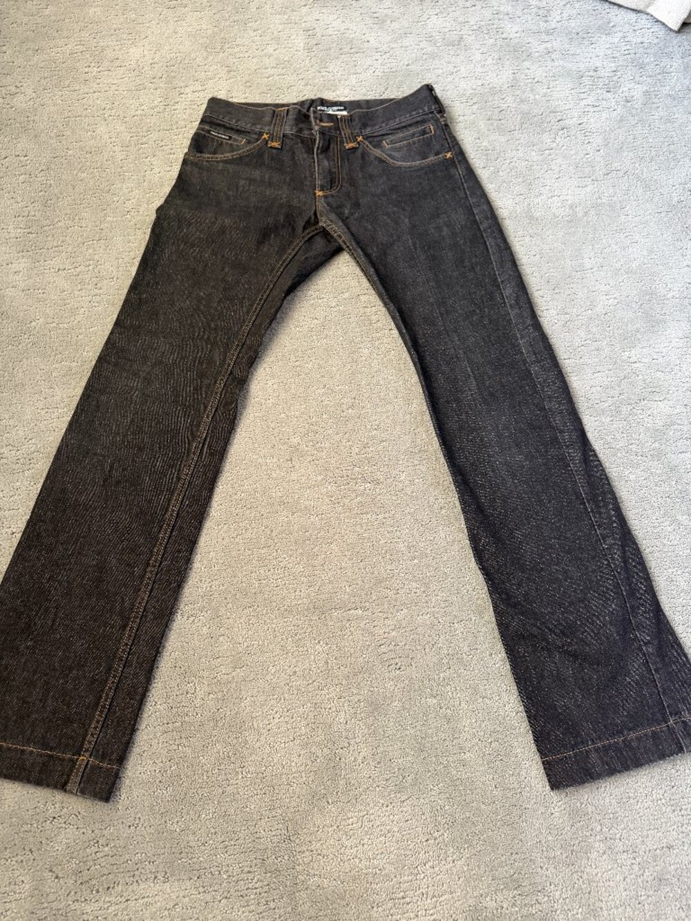 Dolce & Gabbana 16 Classic Black Jeans – Men's Size 46 | Made in Italy | 100% Co